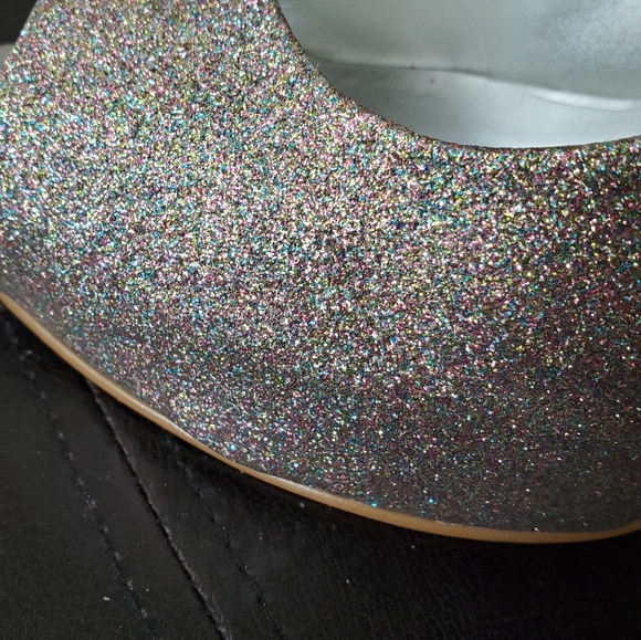 Guess Glitter Sparkle Heels Mulit-Color GWHONDO3 - Picture 3 of 4